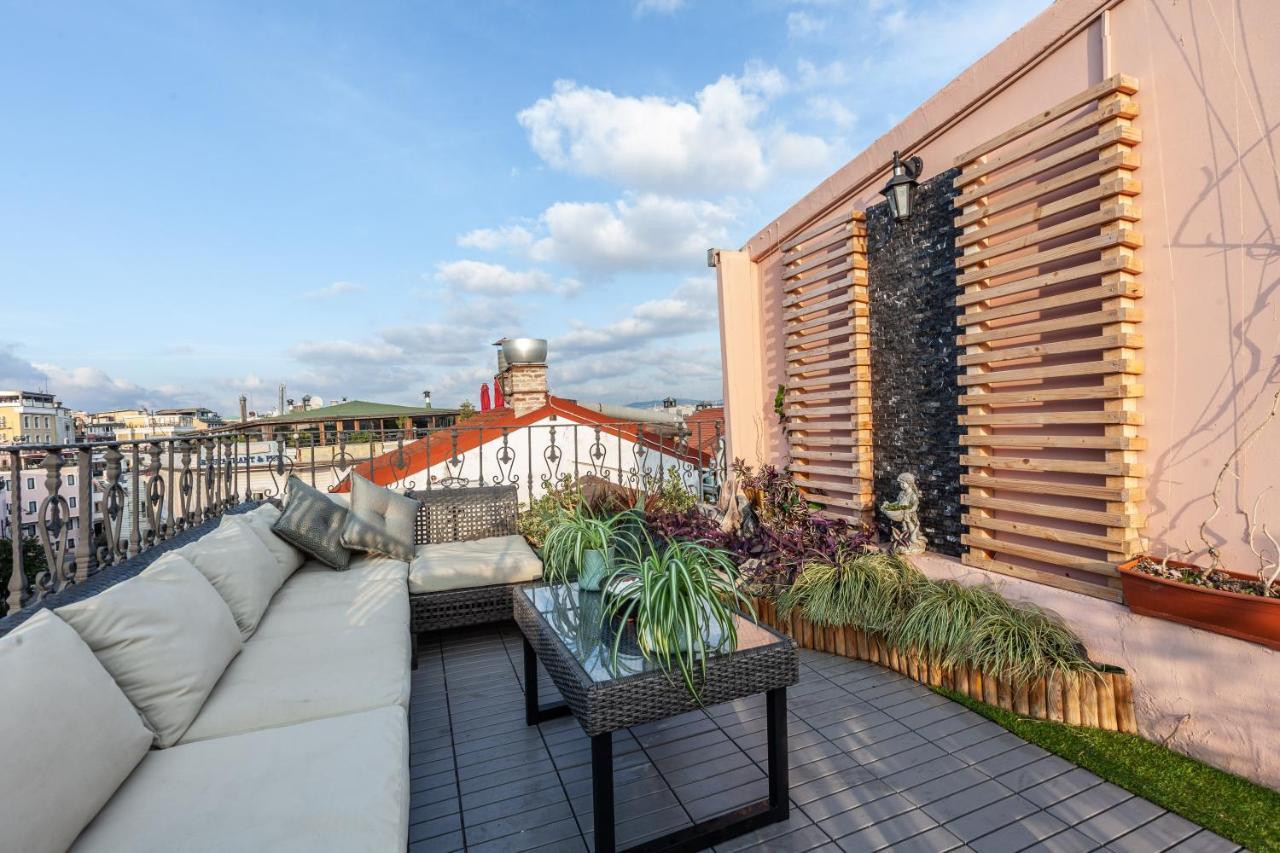 Romantic Hotel Istanbul Exterior photo