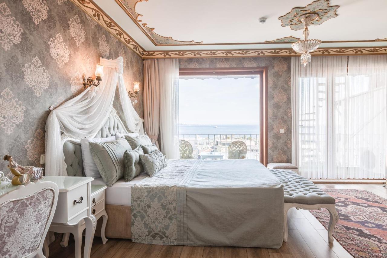 Romantic Hotel Istanbul Exterior photo